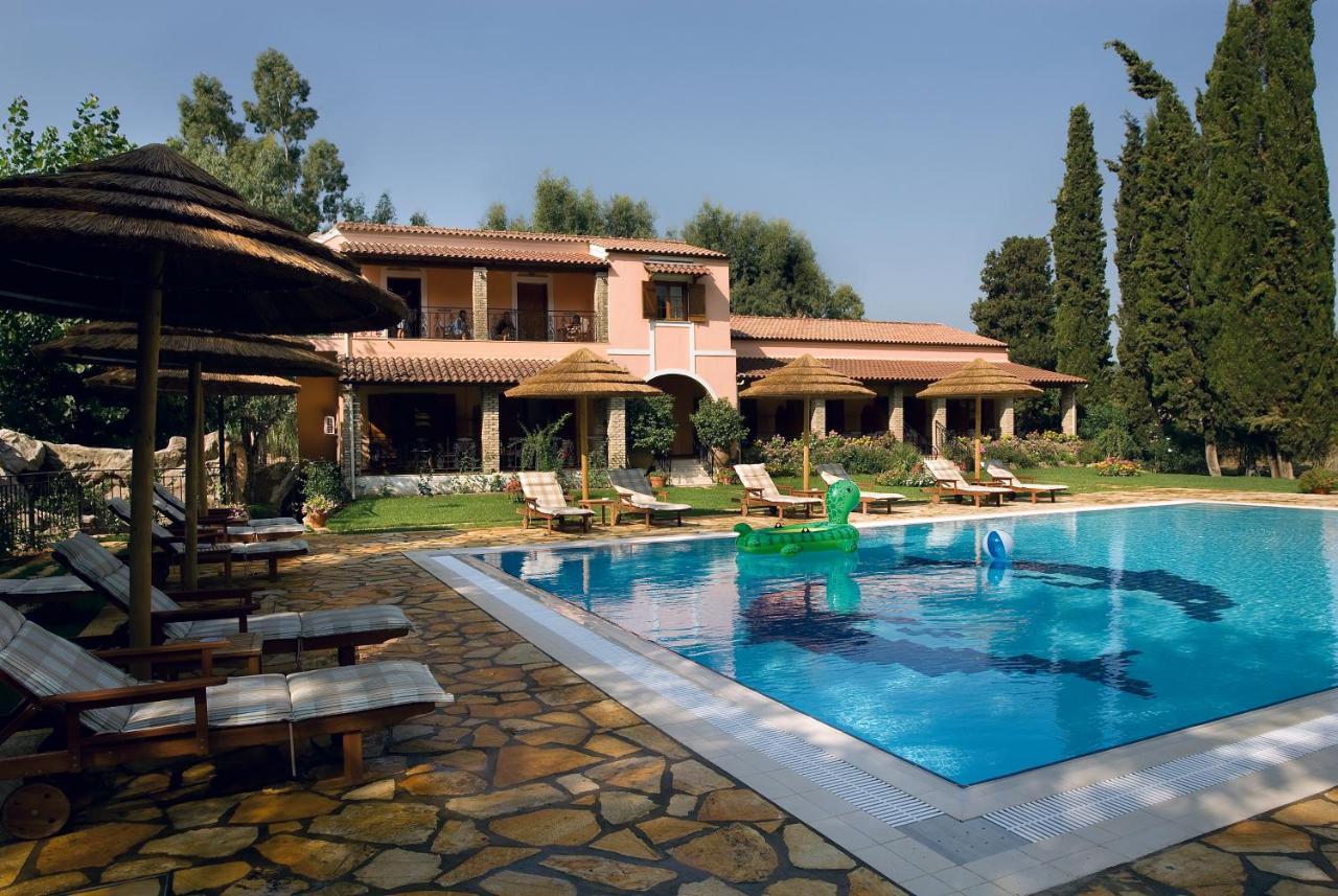 Corfu Club Apartments Gouvia Luaran gambar