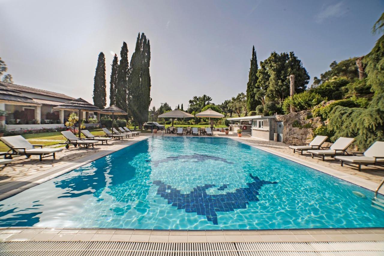 Corfu Club Apartments Gouvia Luaran gambar