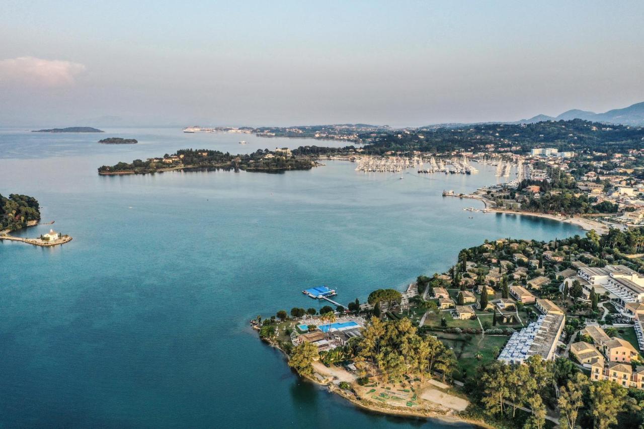 Corfu Club Apartments Gouvia Luaran gambar