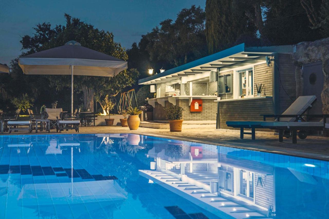 Corfu Club Apartments Gouvia Luaran gambar
