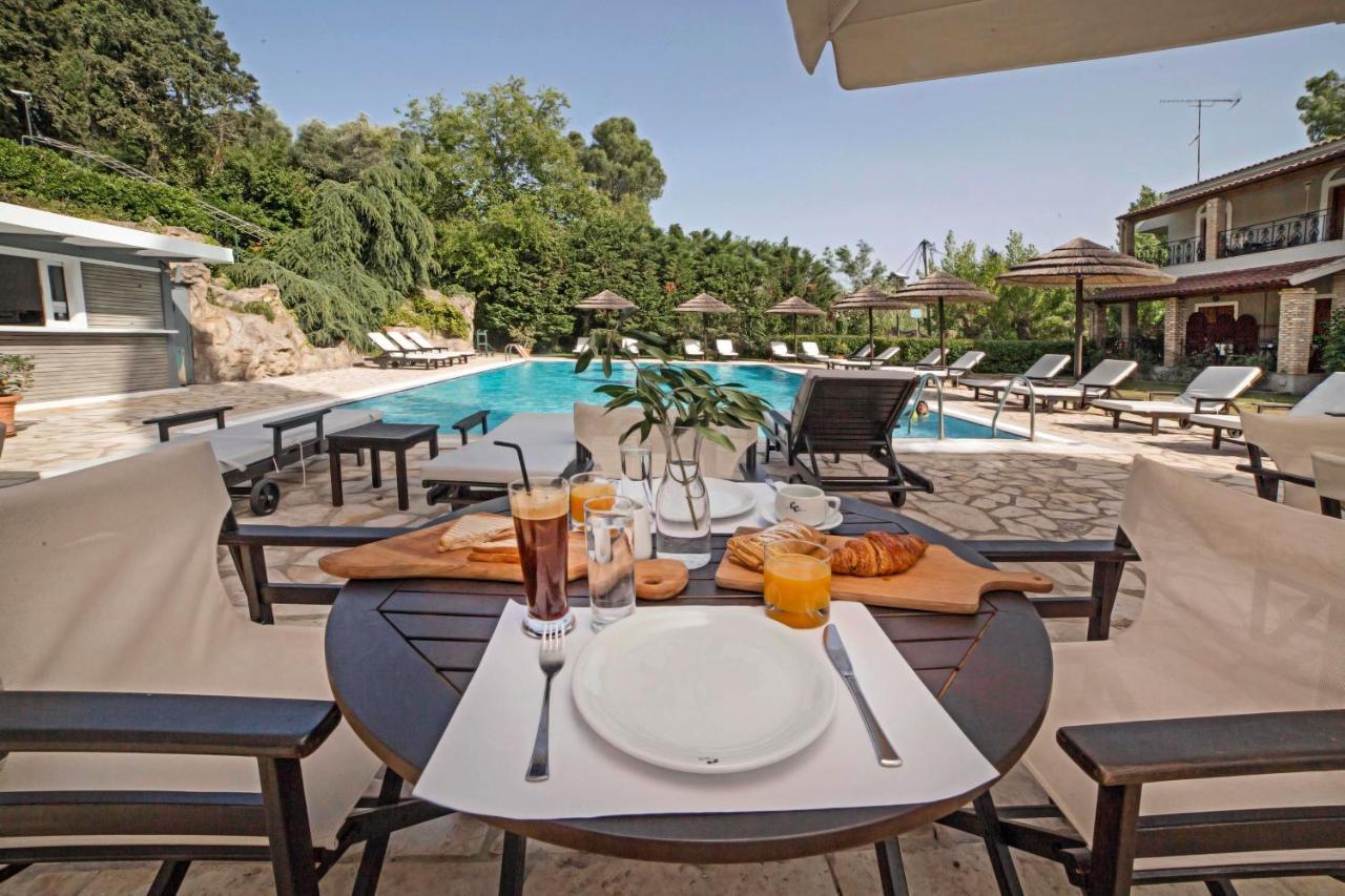 Corfu Club Apartments Gouvia Luaran gambar
