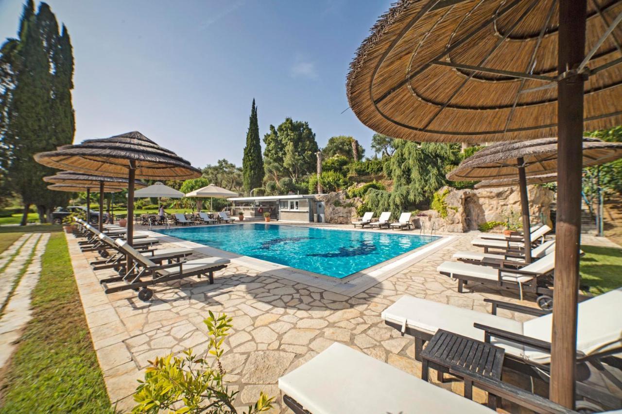 Corfu Club Apartments Gouvia Luaran gambar