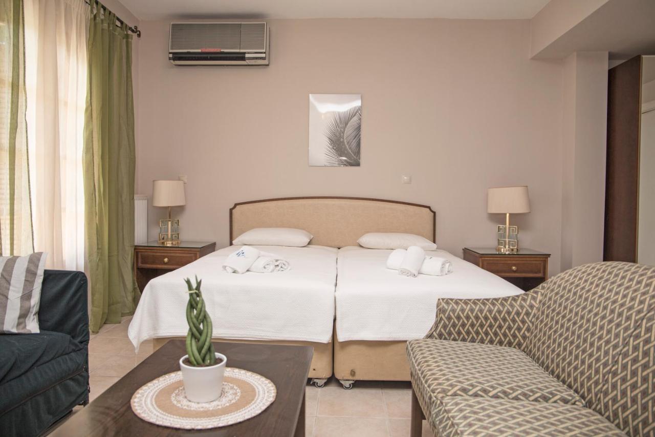Corfu Club Apartments Gouvia Luaran gambar
