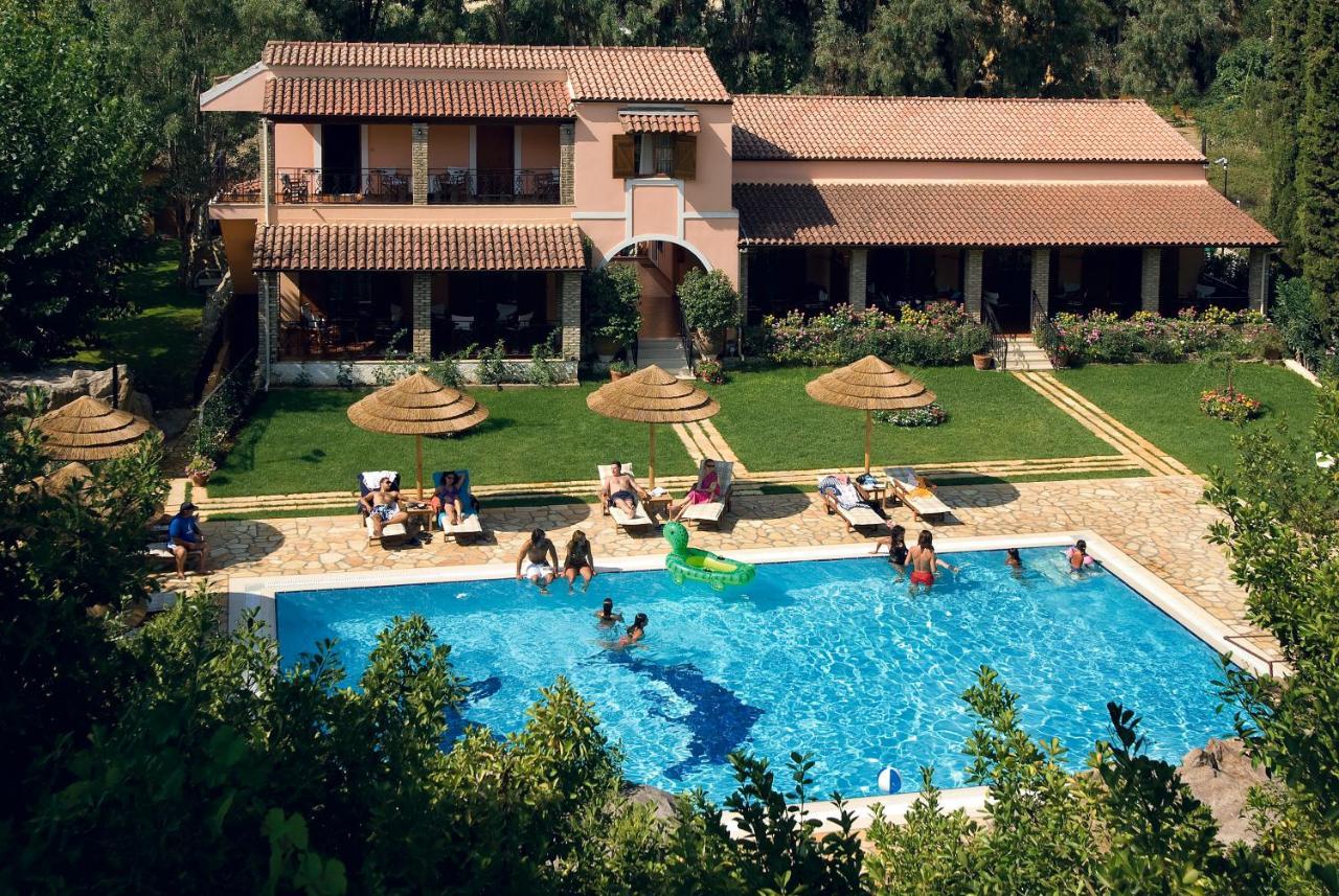 Corfu Club Apartments Gouvia Luaran gambar